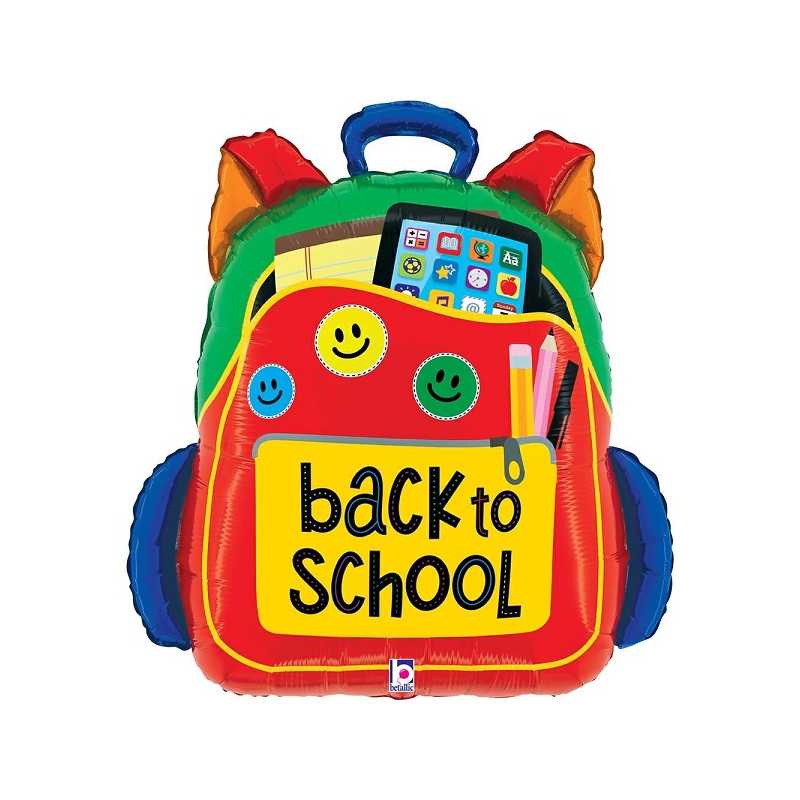 Ballon Cartable Sac à Dos pour la Rentrée des Classes