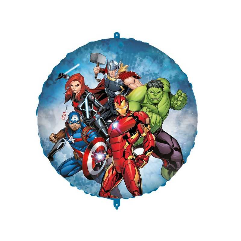 Ballon Rond Avengers Décoration Marvel