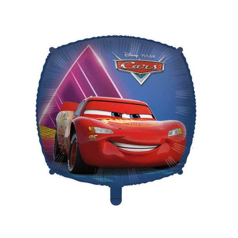 Ballon Coussin Anniversaire Cars Disney Pixar