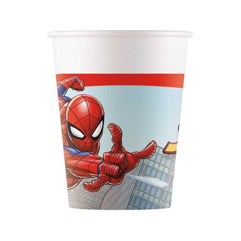Gobelets Licence Spiderman Anniversaire Marvel
