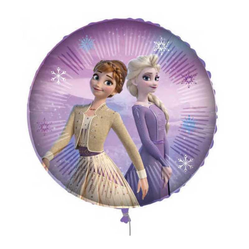 Ballon rond Reine des Neiges Disney