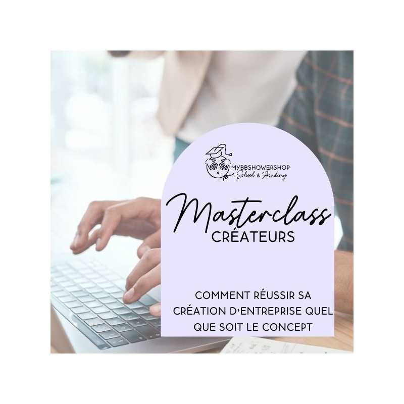 MasterClass Création entreprise évenementiel