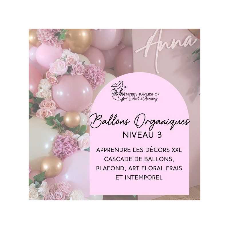 formation ballons organiques niveau 3