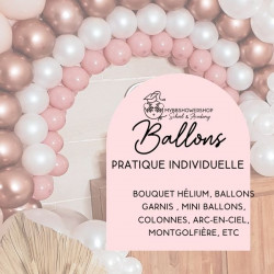 Les Bases - Formation Ballons - by Mybbshowershop School
