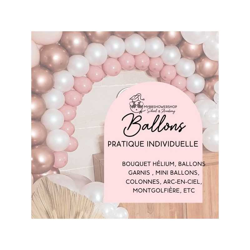 Les bases des ballons