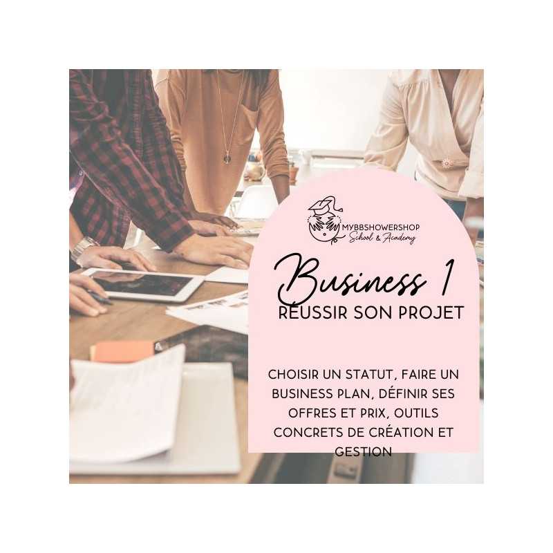 Formation business "Réussir son projet de création"