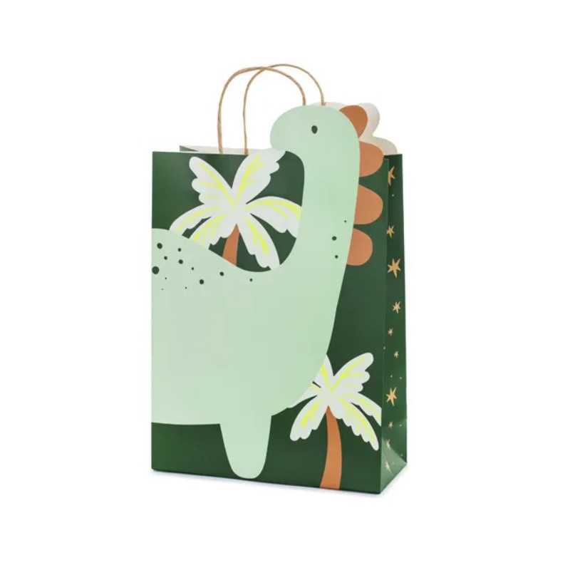 Sachet Cadeaux Anniversaire Enfant Dinosaure