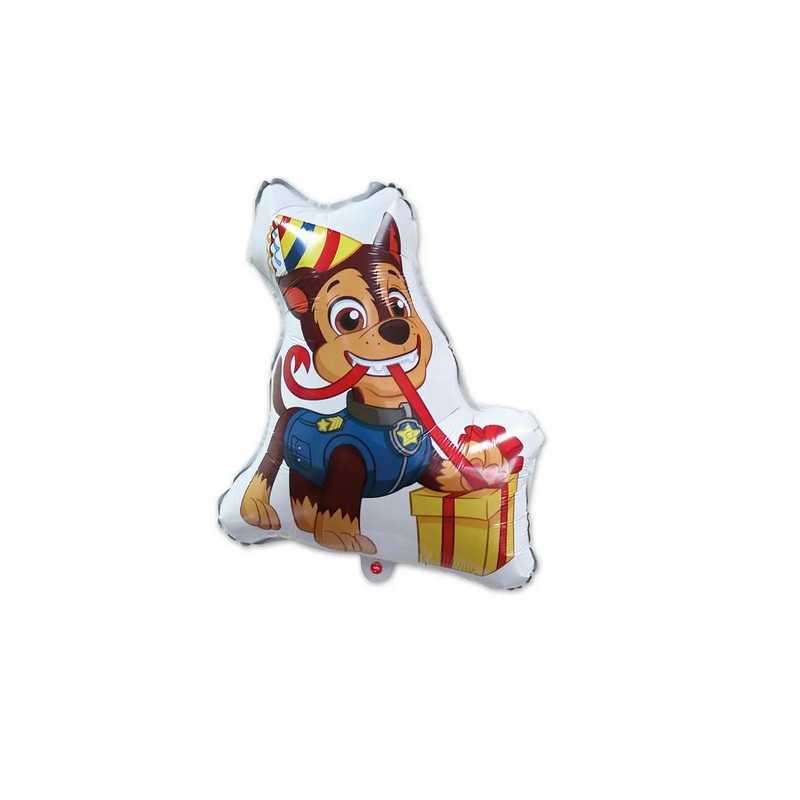 Ballon Alu Anniversiare Chase de la Pat Patrouille