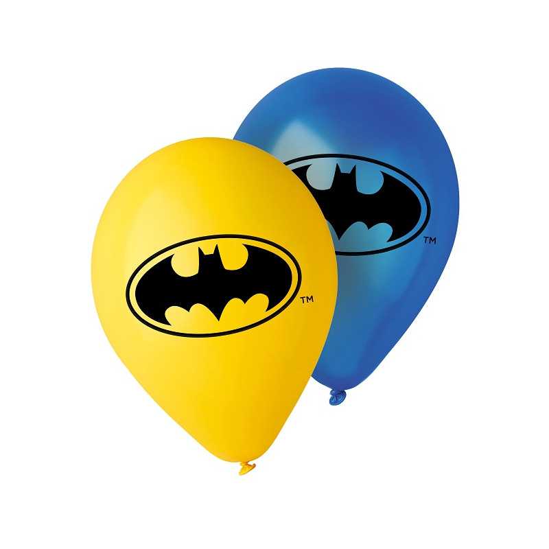 Ballons Latex Batman - DC Anniversaire