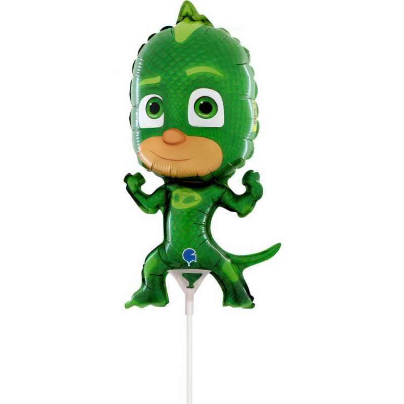 Mini Ballon Gluglu Pyjamask Vert