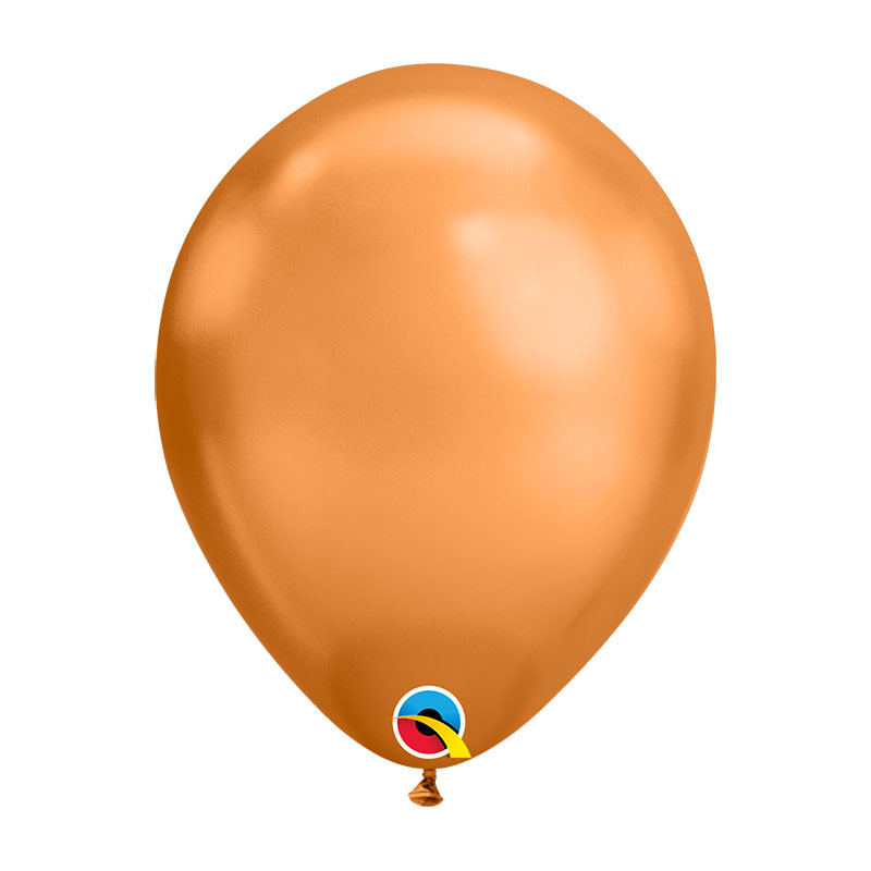 Ballon Chromé à l'unité - 30cm - 6 couleurs