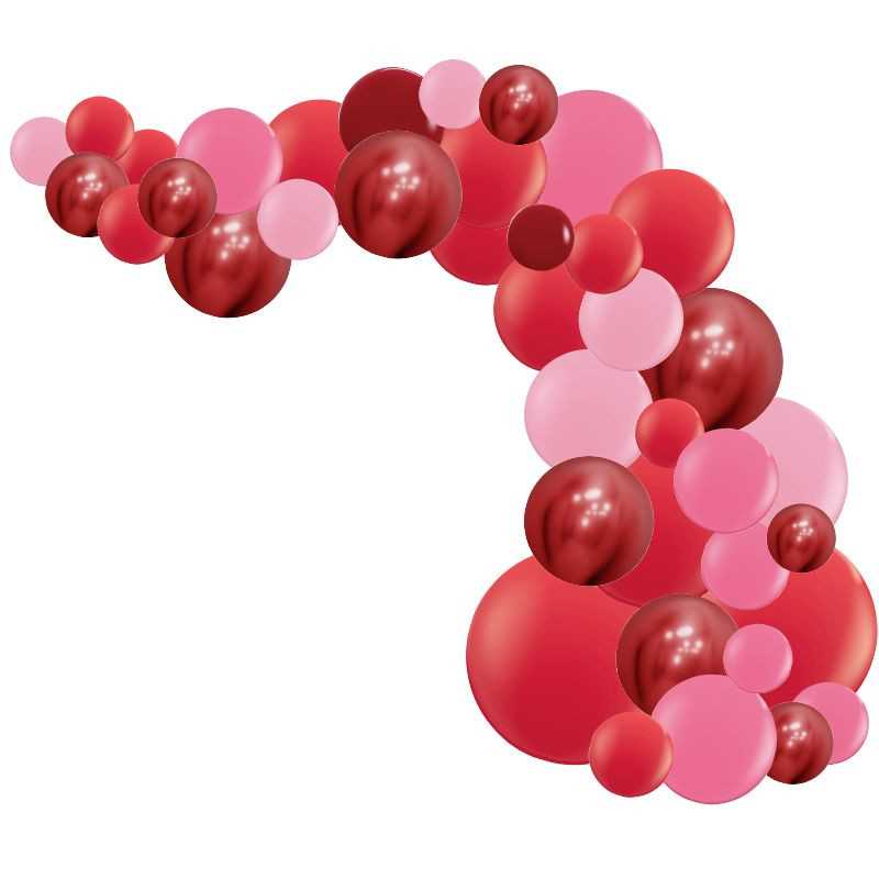 Box Arche de ballons thème Saint Valentin