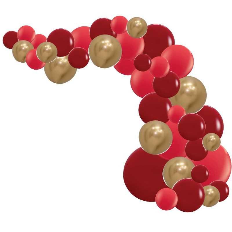 Box Arche de ballons thème Saint Valentin