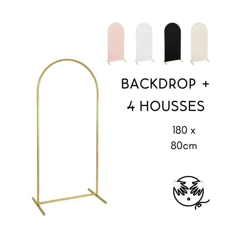 Backdrop avec houses