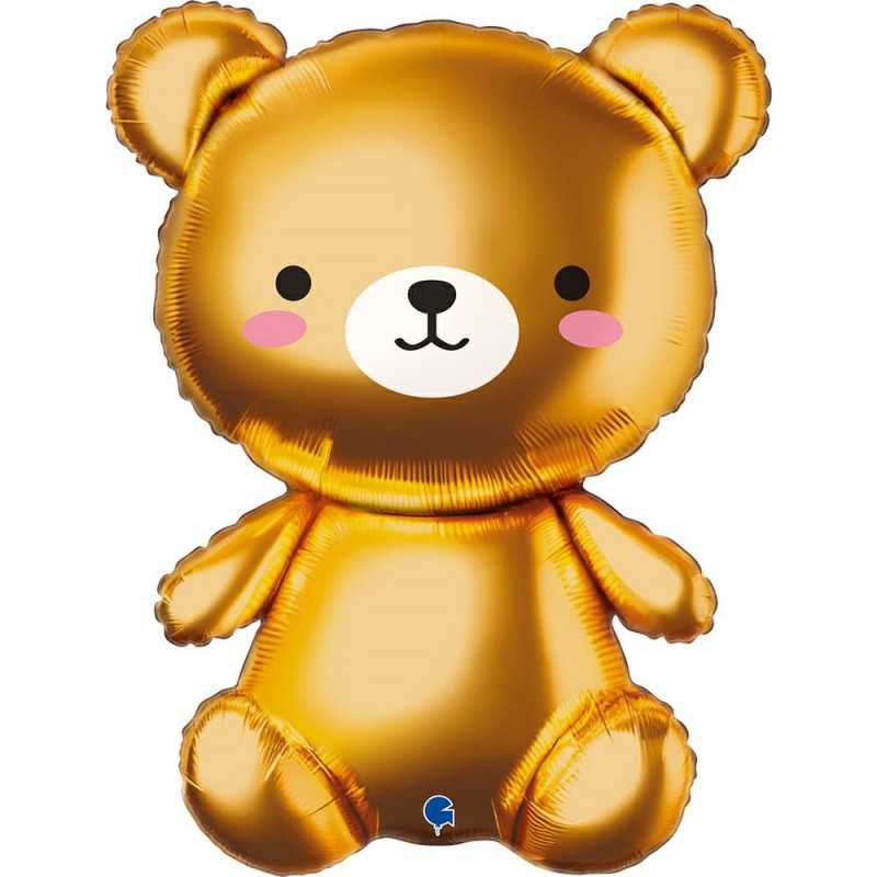 Ballon Alu Ourson Teddy XL