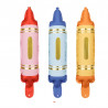 Mini ballons crayons de couleurs Mini ballons crayons de couleurs