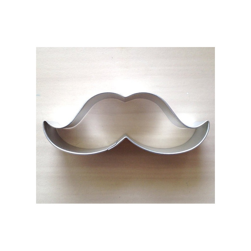 Emporte-Pièce Biscuit Forme de Moustache Party