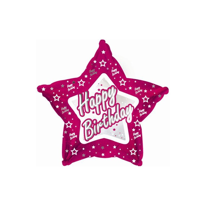 Ballon Anniversaire Etoile Rose Fushia Pour Decoration De Fete Anniversaire Fille Ballon Anniversaire Etoile Rose Fushia Pour Decoration De Fete Anniversaire Fille