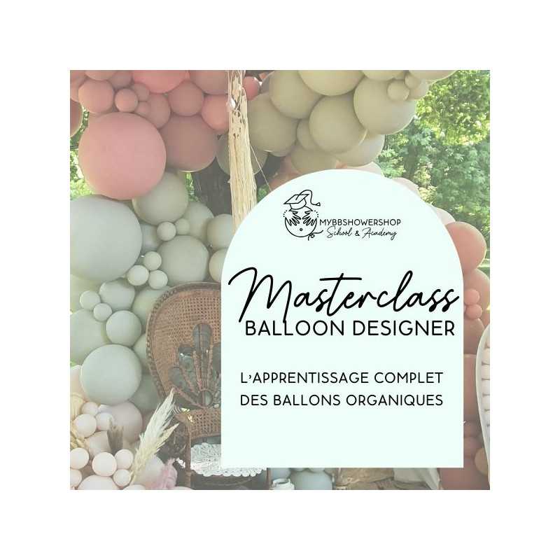 Master class Balloon Designer