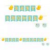 banderole baby shower Petit canard banderole baby shower Petit canard