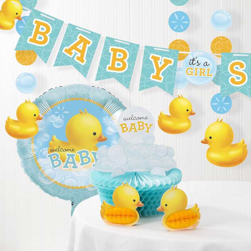 thème baby shower petit canard
