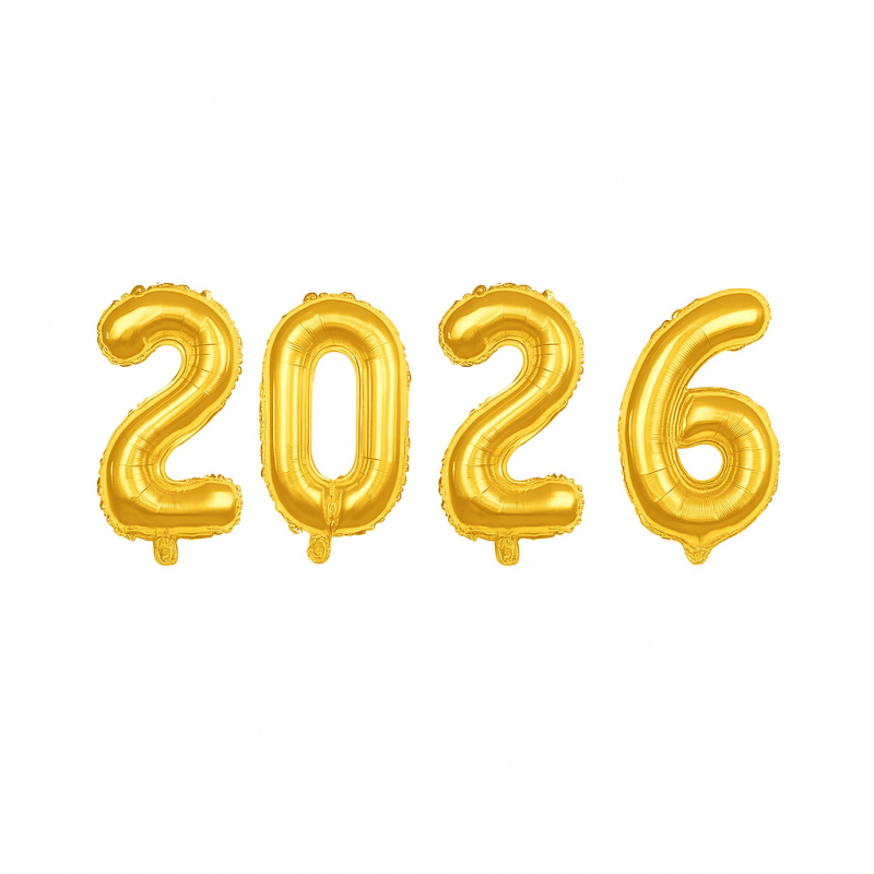 Ballons Nouvel An 2026