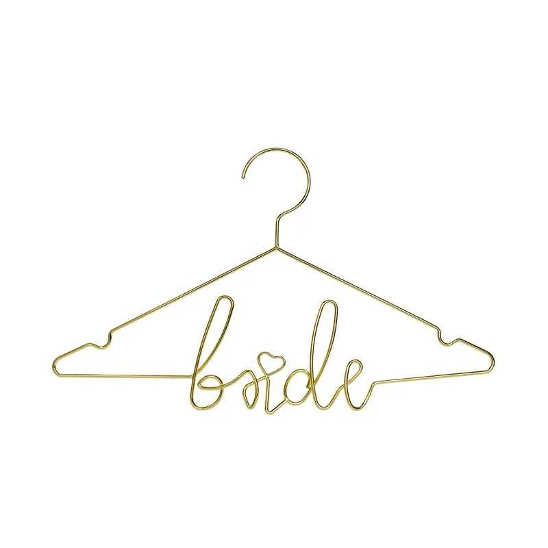 cintre bride pour mariage et evjf