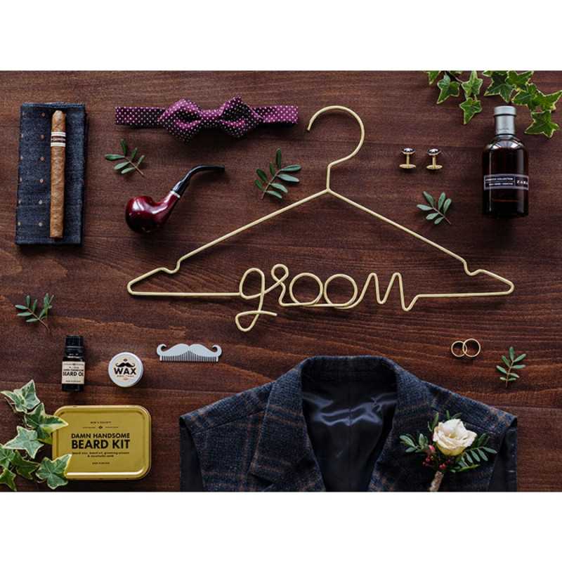 cintre décoration groom