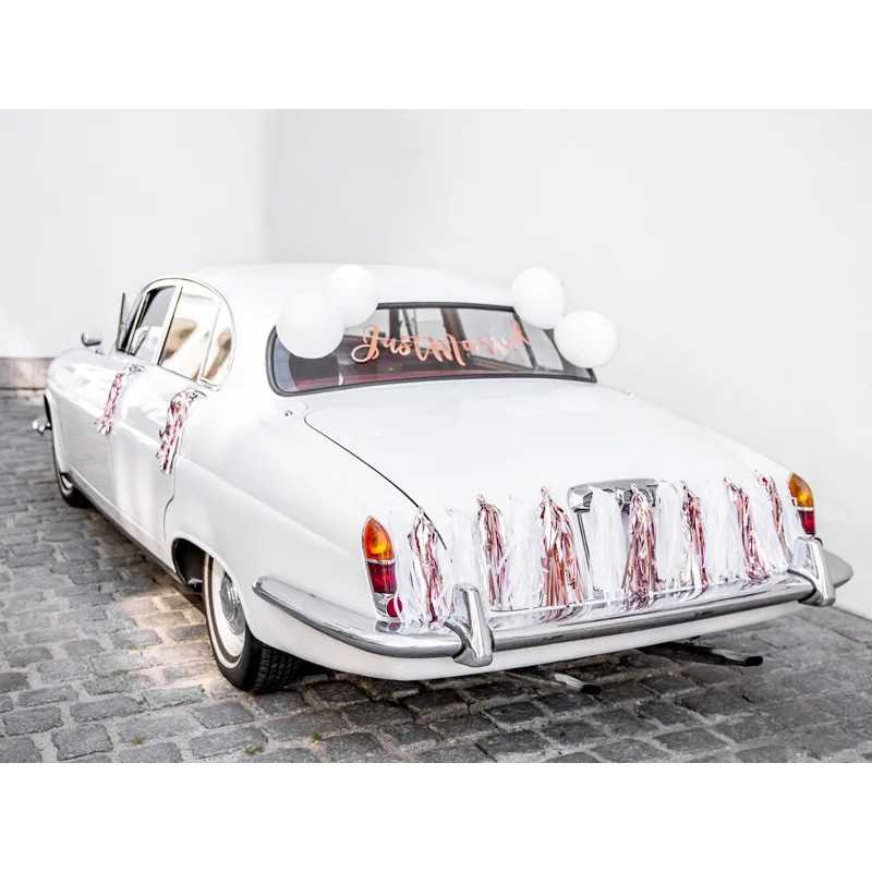 Décoration voiture Just Married