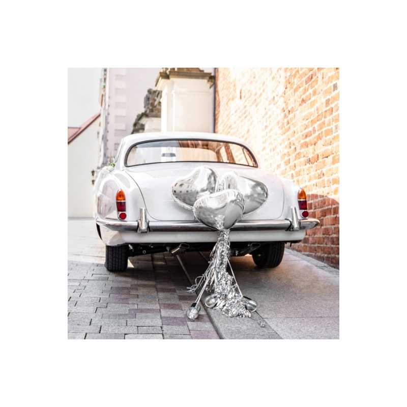 kit décoration voiture mariage