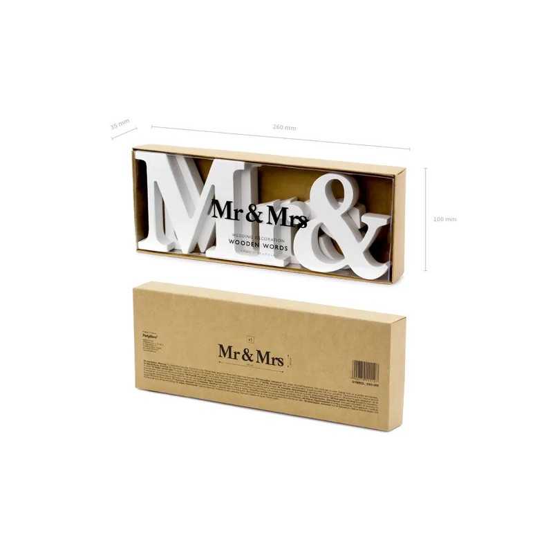 coffret mr & mrs