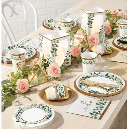 décoration de table eucalyptus décoration de table eucalyptus