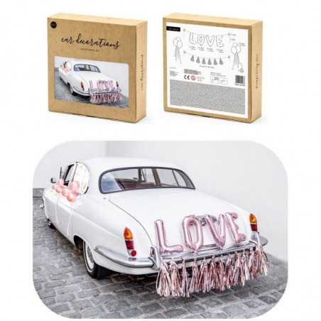 kit décor voiture mariés