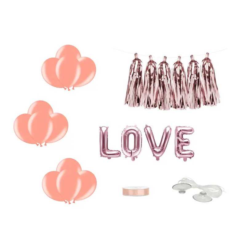 decoration voiture mariés détail