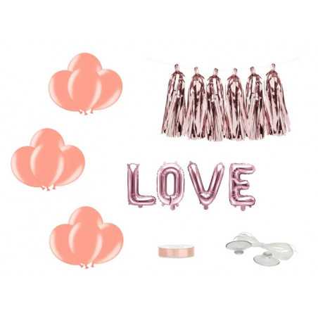 decoration voiture mariés détail