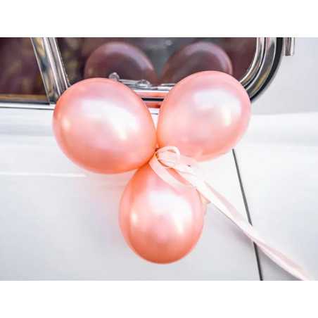 voiture mariés ballons