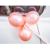 voiture mariés ballons