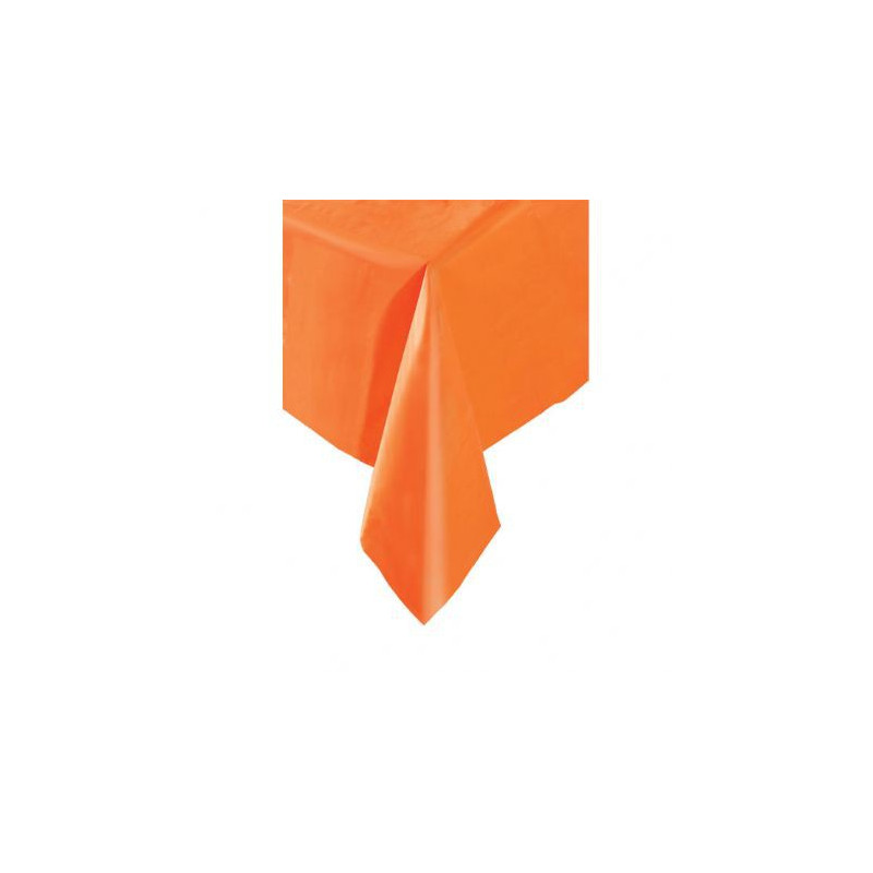 Nappe Plastique Orange Lavable