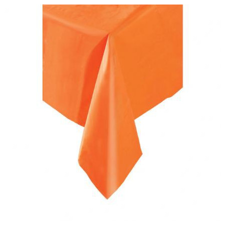 Nappe Plastique Orange Lavable