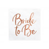 serviettes bride to be serviettes bride to be