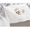 serviettes mariage colombes et alliances serviettes mariage colombes et alliances