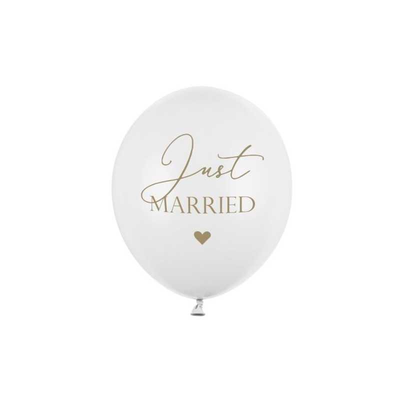 Ballons Just Married