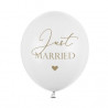Ballons Just Married
