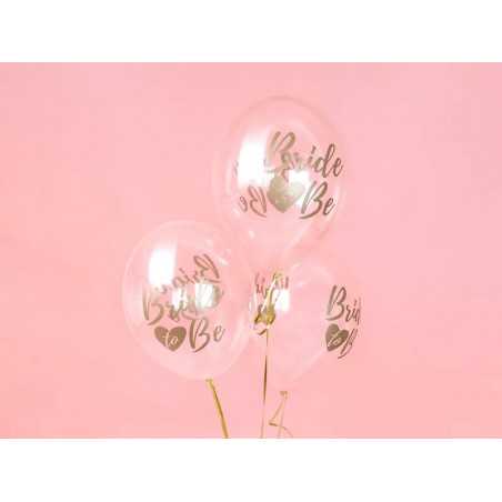 bouquet de ballons bride to be