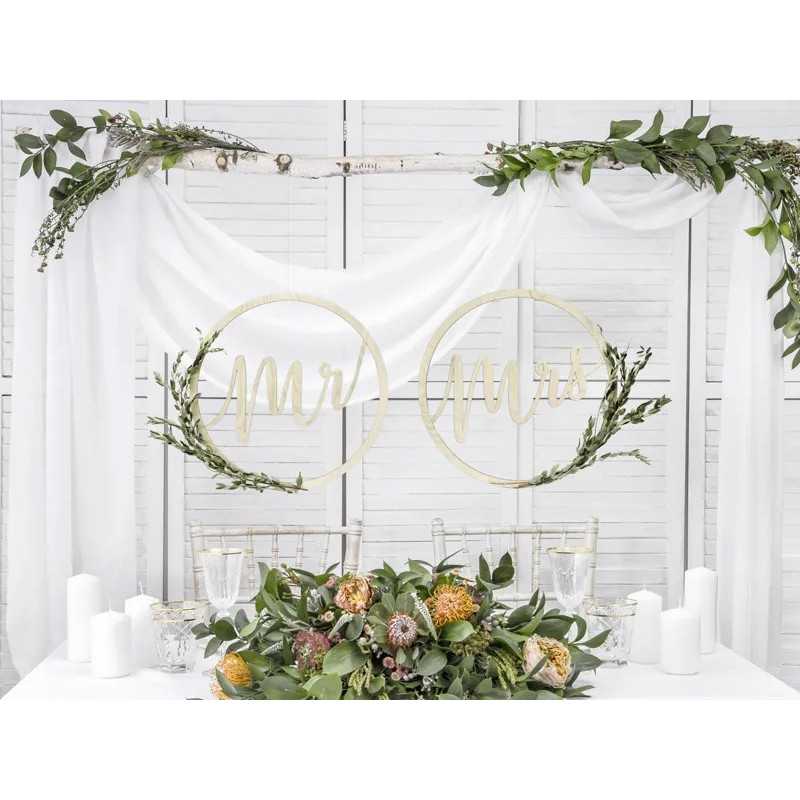 cercle bois mr et mrs