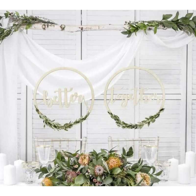 décoration à suspendre mariage