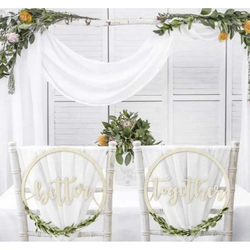 better together décoration chaise