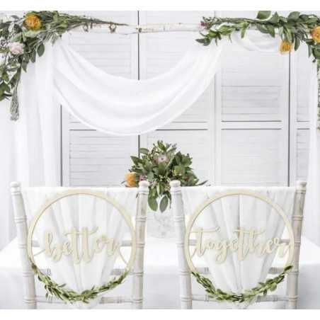 better together décoration chaise