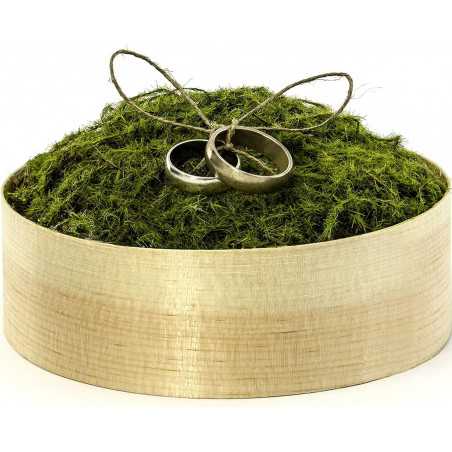 boite alliances avec mousse