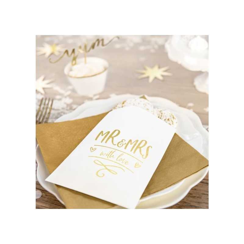 presentation sachets